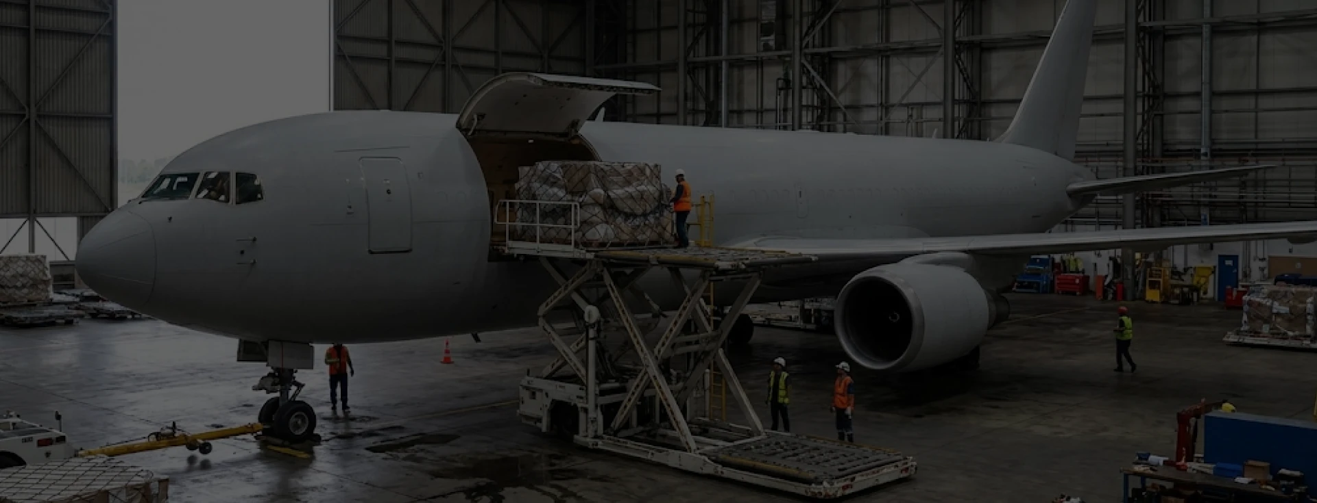 Fretamento de Cargas Aéreas