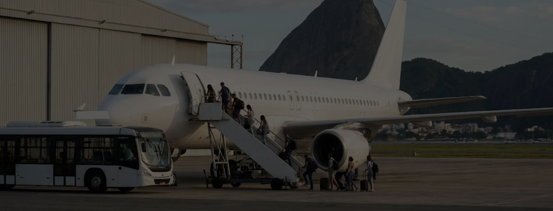 Fretamento para Grupos